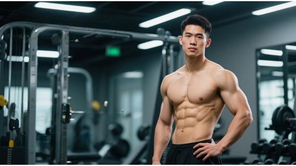 Hán Đức Hải - Tập gym không chỉ để đẹp mà còn để sống tốt hơn Hán Đức Hải - Tập gym không chỉ để đẹp mà còn để sống tốt hơn