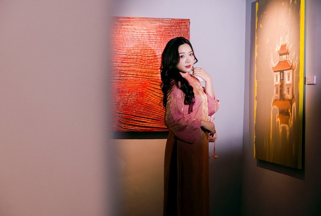 CEO Hồng Anh Phạm gìn giữ nét đẹp truyền thống – từ áo dài đến hơi thở sáng tạo Hà Nội.