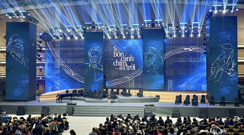 Hán Đức Hải: “Sự quan tâm của công chúng đối với show ‘Về đây bốn cánh chim trời’ là rất lớn!”